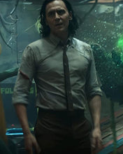 Loki TVA Variant Tie And Shirt