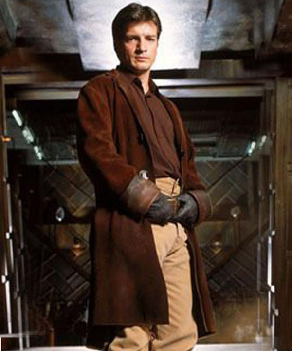 Malcolm Reynolds Firefly Brown Coat