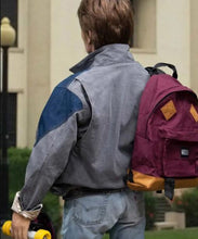 Back to the Future Marty Mcfly Denim Jacket