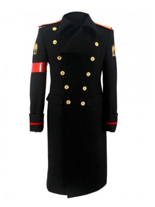 Michael Jackson Military Coat