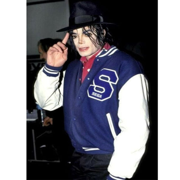 Michael Jackson Sonic The Hedgehog Jacket