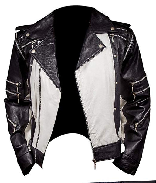 只*好様 レア限定МPCマイクロフォンペイジャージャケットサイズXLhiphop Michael Jackson Pepsi Commercial Black Biker Leather Jacket