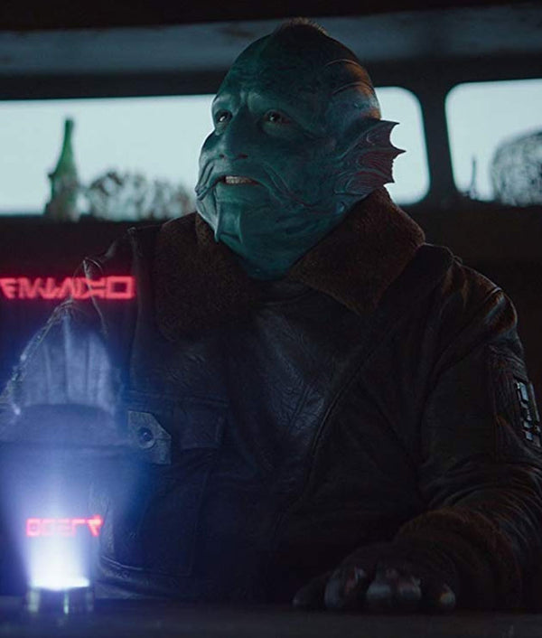 The Mandalorian Horatio Sanz Jacket
