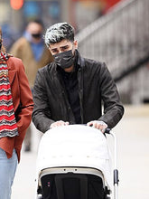 Zayn Malik Black Leather Jacket