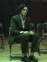 Renfield 2023 Nicholas Hoult Black Suit