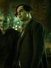 Renfield 2023 Nicholas Hoult Black Suit