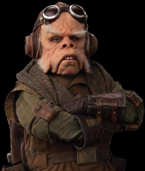 The Mandalorian Kuiil Vest