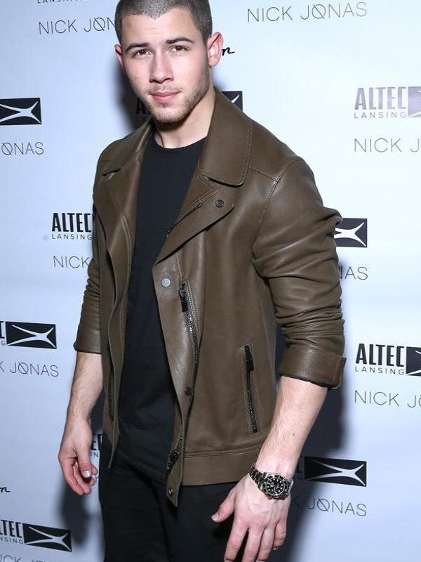 Nick Jonas Cool Jacket