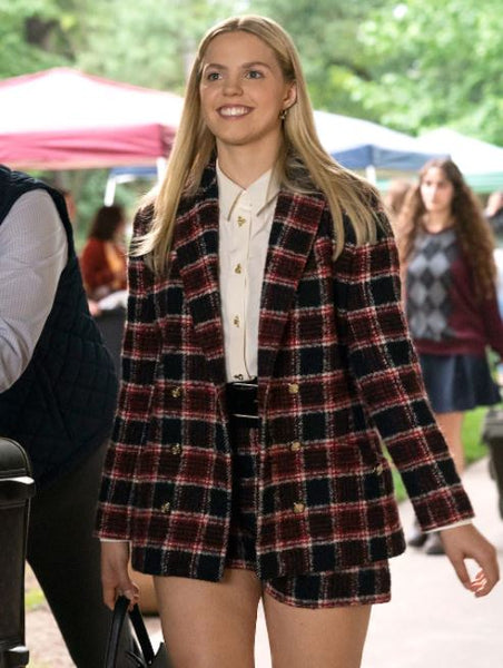 The Sex Lives of College Girls Renee Rapp Coat | 30% Off - Vintage
