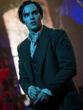 Renfield 2023 Nicholas Hoult Black Suit