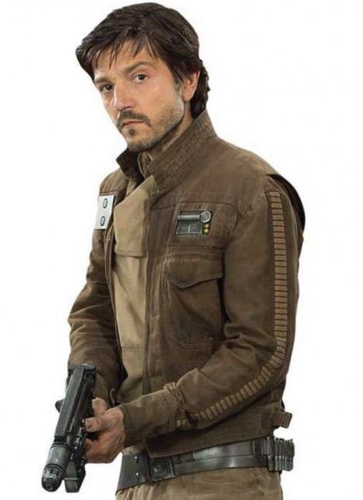Rogue One A Star Wars Story Cassian Andor Jacket