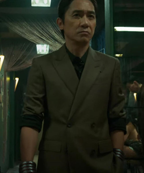 Shang-Chi and the Legend of the Ten Rings Wenwu Blazer