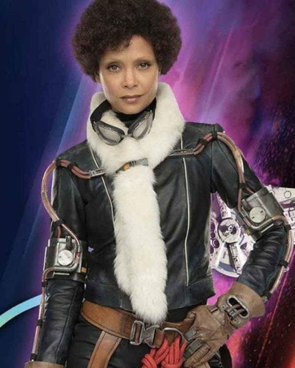 Solo A Star Wars Story Val Black Jacket