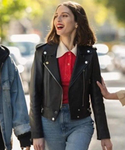 Sounds Like Love Maca Leather Jacket