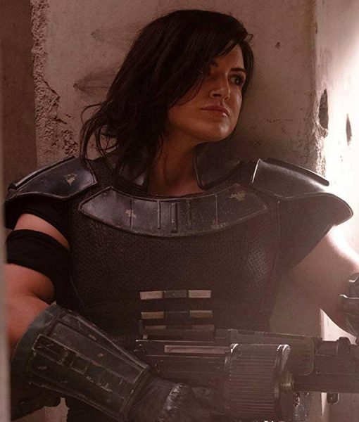 Star Wars The Mandalorian Gina Carano Jacket