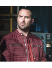 Sullivan Stapleton Blindspot Puffer Jacket