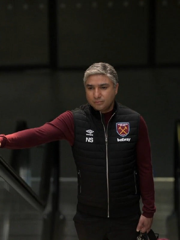 Ted Lasso Umbro X Betway Vest