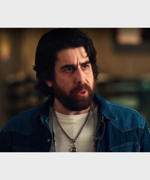 The Equalizer S02 Harry Keshegian Denim Jacket