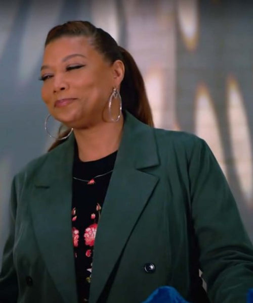 The Equalizer S02 Queen Latifah DoubleBreasted Coat 41 Off