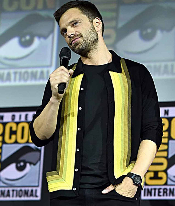 The Falcon And The Winter Soldier Sebastian Stan Jacket