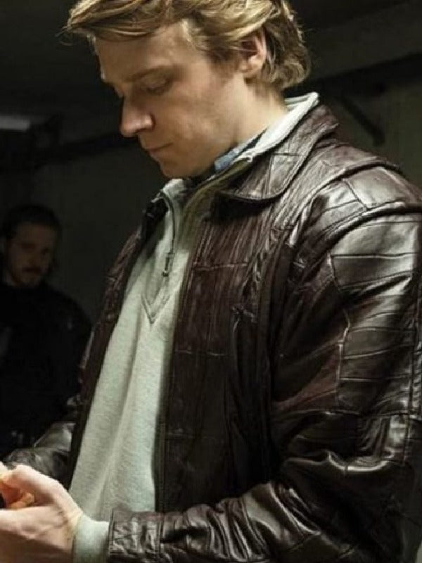 The Gold 2023 Kenneth Noye Leather Jacket