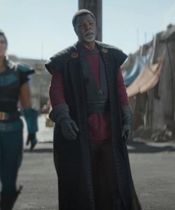 The Mandalorian S02 Greef Karga Coat