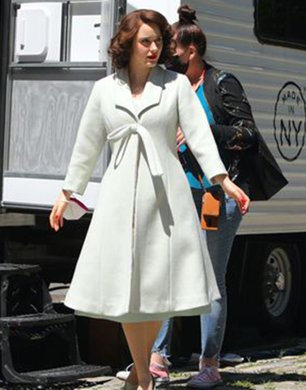 The Marvelous Mrs. Maisel S04 White Coat