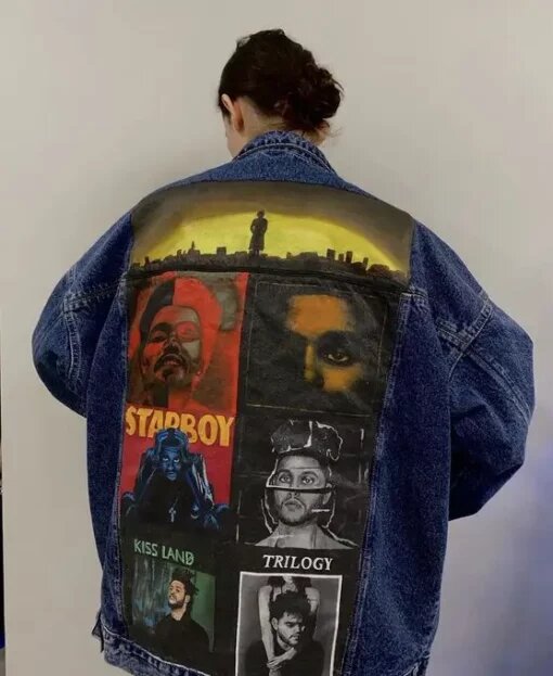 The Weeknd Starboy Denim Jacket