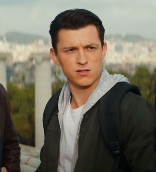 Uncharted 2022 Tom Holland Black Jacket