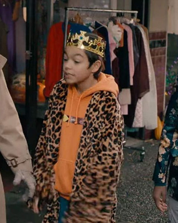 Under Wraps Marshall Leopard Parka