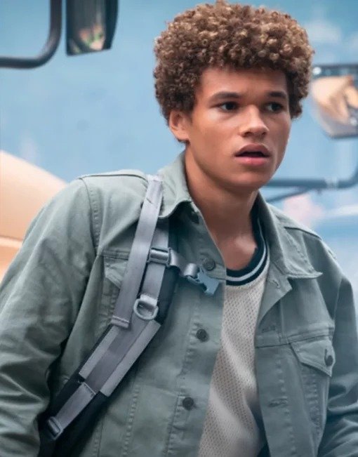 Wolf Pack 2023 Armani Jackson Denim Trucker Jacket