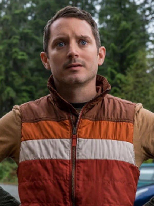 Yellowjackets Elijah Wood Puffer Vest