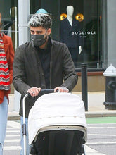 Zayn Malik Black Leather Jacket