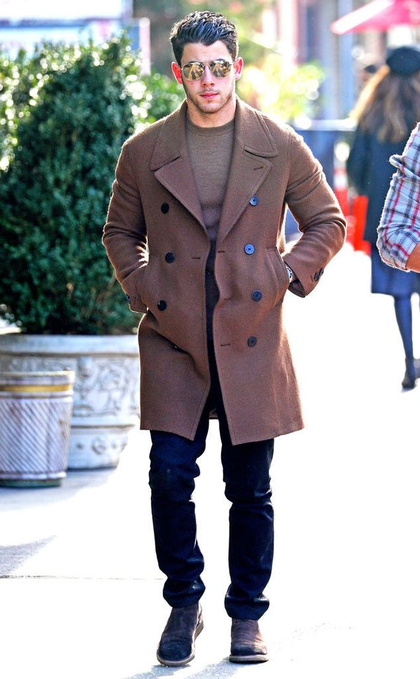 Nick Jonas Burberry Jacket Off 61