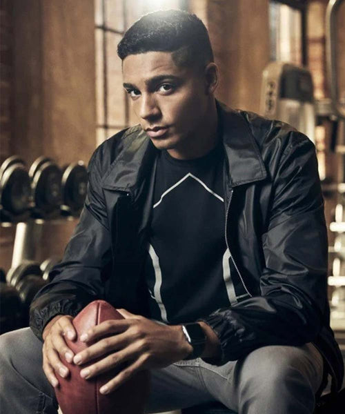 All American Jordan Baker Black Jacket 30 Off Vintage Jackets