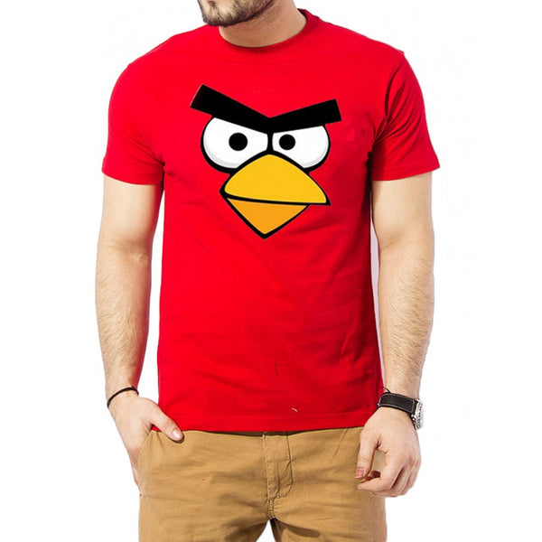 Angry Birds Red T Shirt for Men Flat 30 off Vintage Jackets