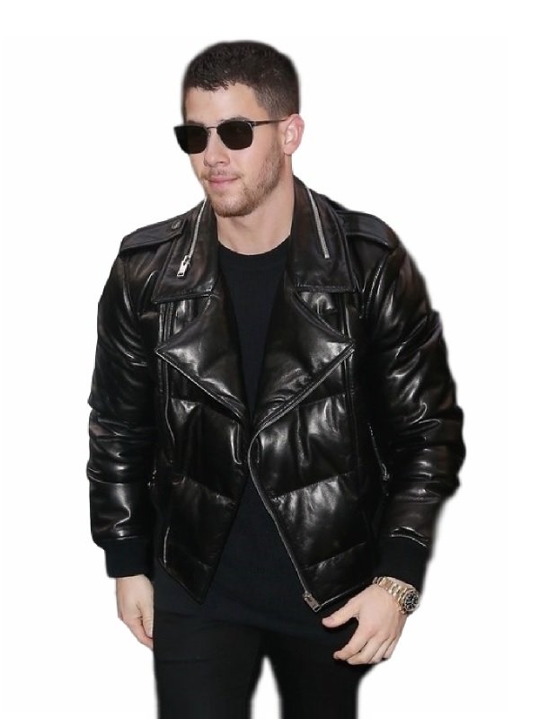 Nick Jonas Bomber Jacket