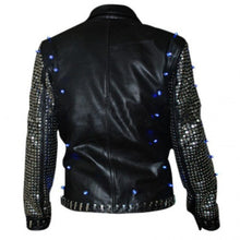 Chris Jericho Light Up Leather Jacket