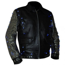 Chris Jericho Light Up Leather Jacket