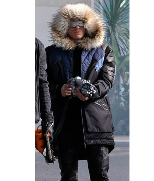 Crisis On Earth X Leo Snart Parka Jacket| 30% Off - Vintage Jackets