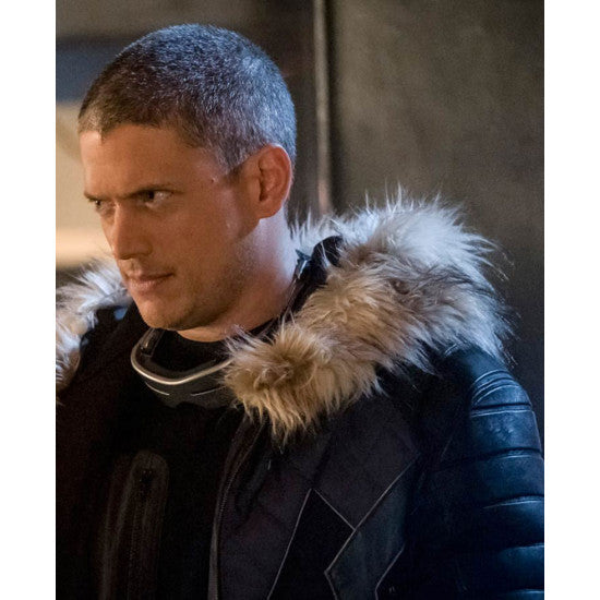 Crisis On Earth X Leo Snart Parka Jacket| 30% Off - Vintage Jackets