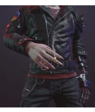 Cyberpunk 2077 Dracula Leather Jacket