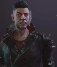 Cyberpunk 2077 Dracula Leather Jacket