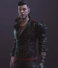 Cyberpunk 2077 Dracula Leather Jacket