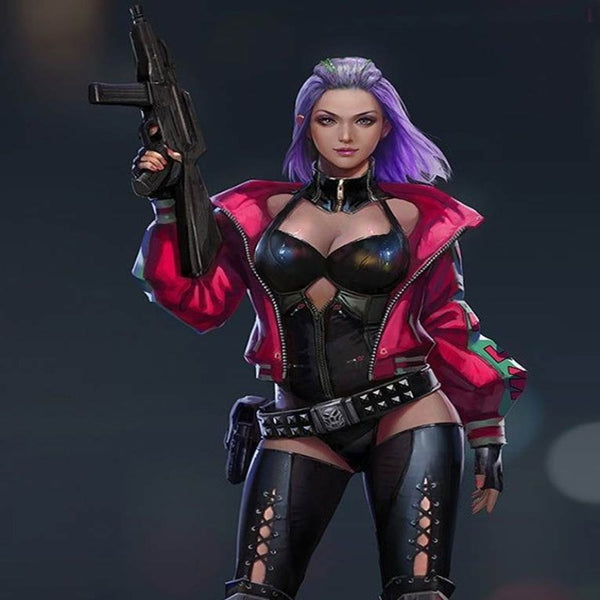 Cyberpunk 2077 Kira Madroxx Jacket