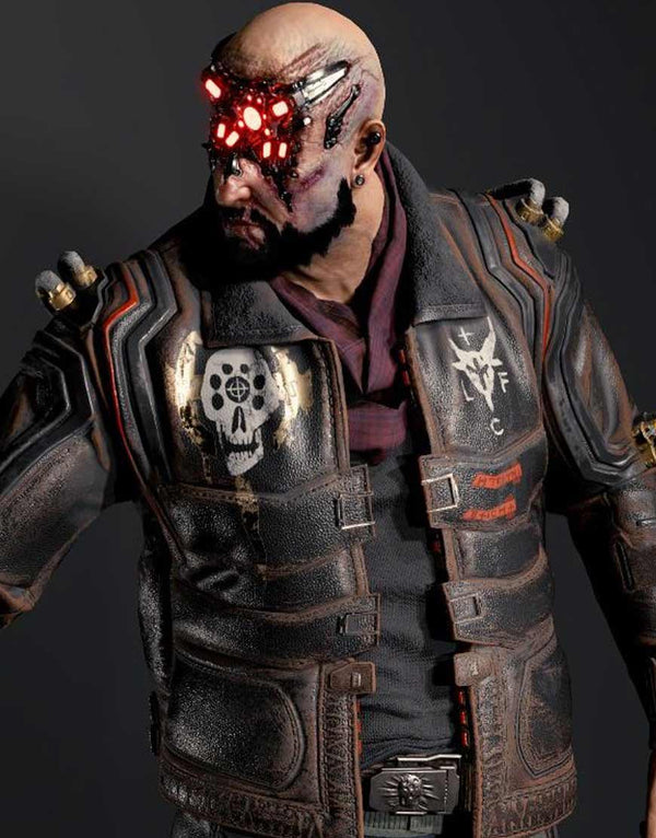Cyberpunk 2077 Royce Leather Jacket