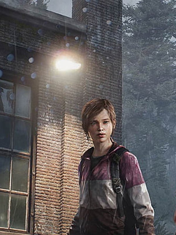 Ellie The Last Of Us Part II Hoodie