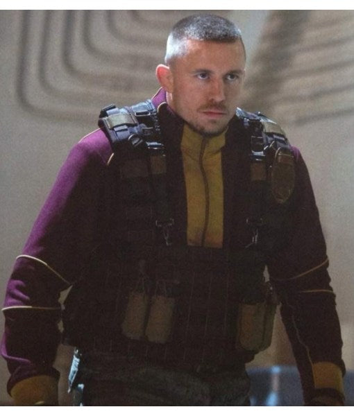 Batroc The Falcon and The Winter Soldier Jacket