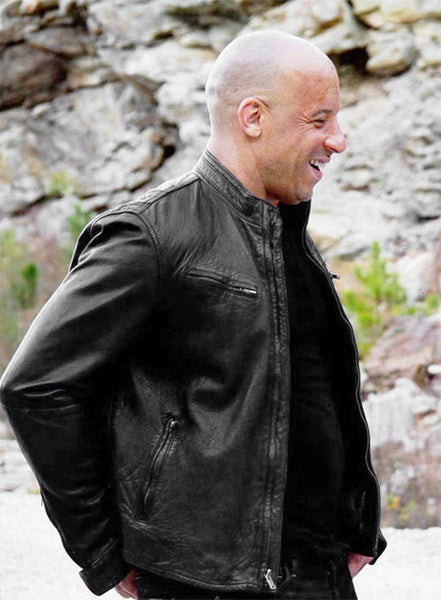 Fast and Furious 6 Vin Diesel Leather Jacket | Dominic Toretto
