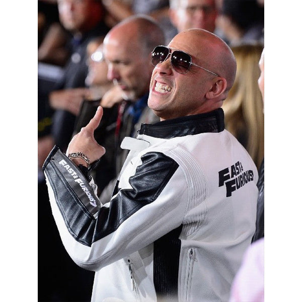 Fast and Furious 7 Vin Diesel Jacket – Dominic Toretto Signature